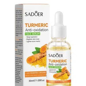 NIB! SADOER TURMERIC Anti-oxidation Face Serum 30ml